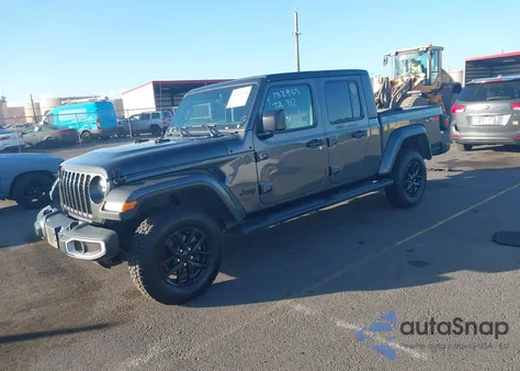 2023 Jeep Gladiator Sport S 4X4 z USA, uszkodzony, nr VIN 1C6HJTAG4PL507092